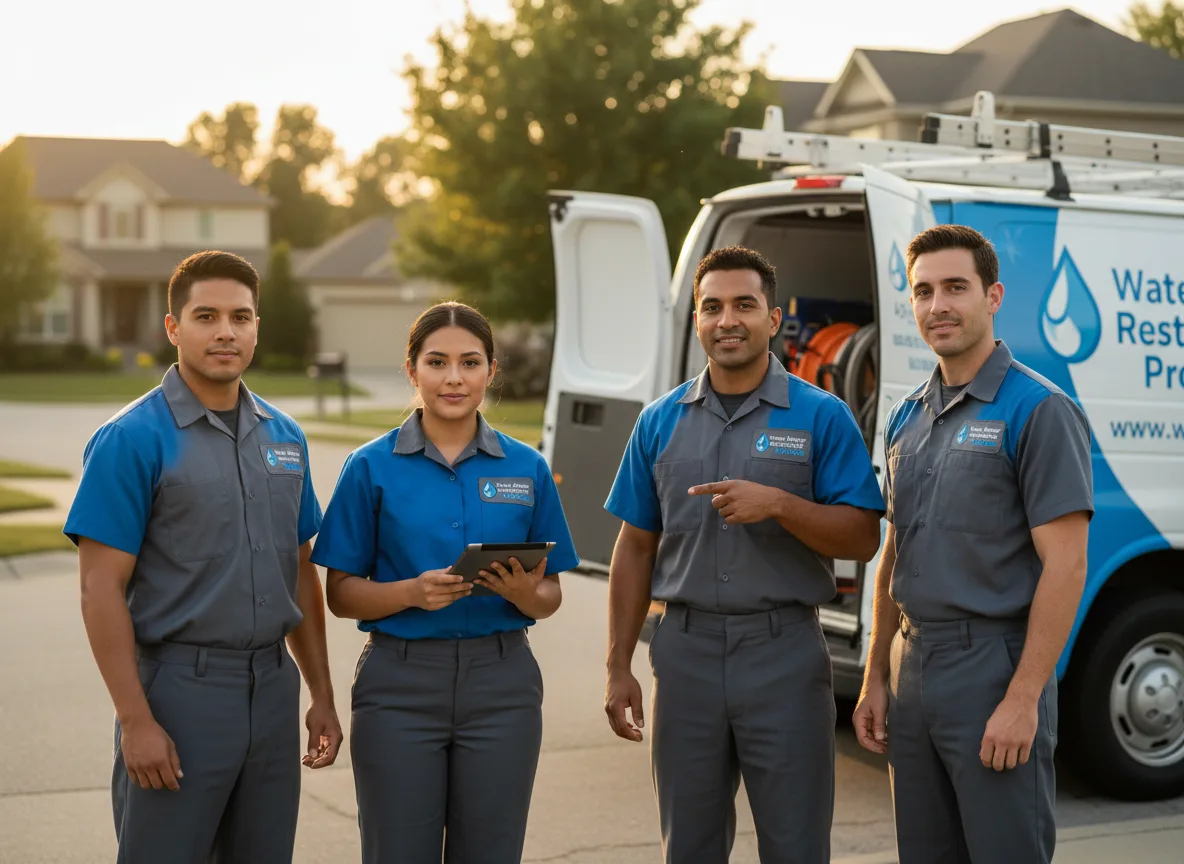 Flood Restoration company in Straughn, IN